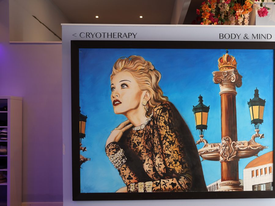 Cryotherapy · Body & Mind — kunst in de studio
