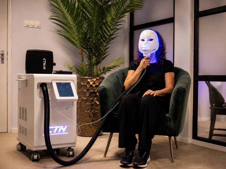 Cryo facial behandeling
