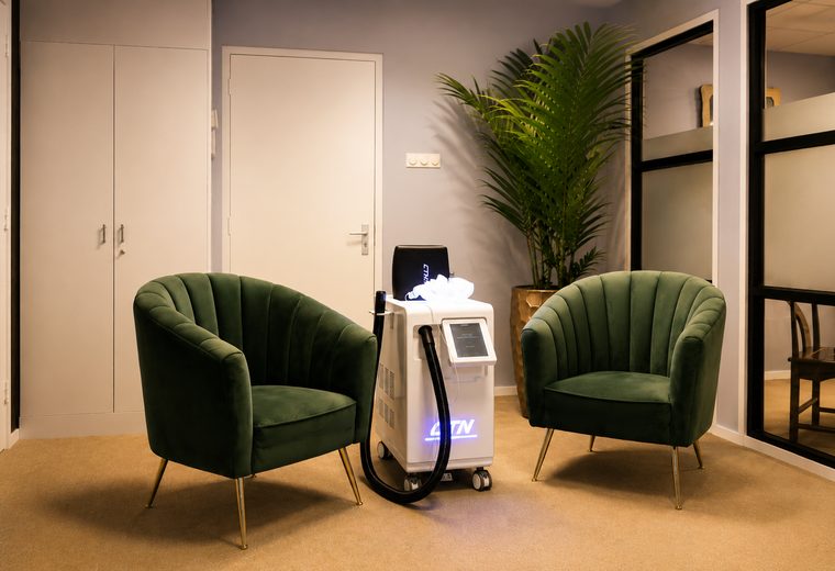 X-Cryo behandelruimte