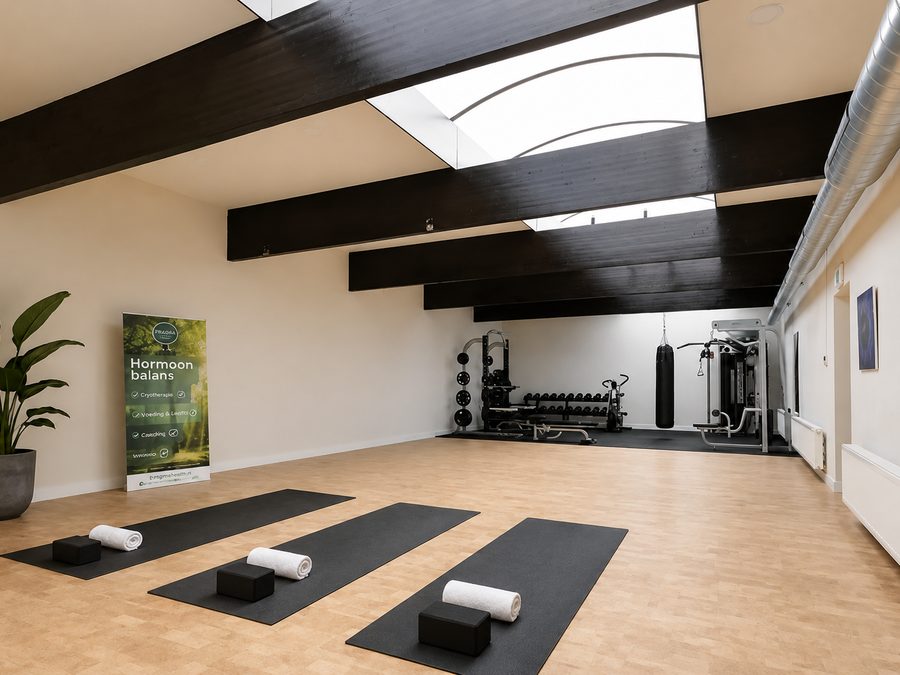 De studio-gym voor beweging en kracht