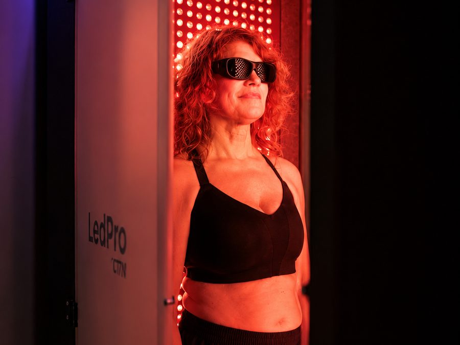 De LedPro lichttherapie cabine