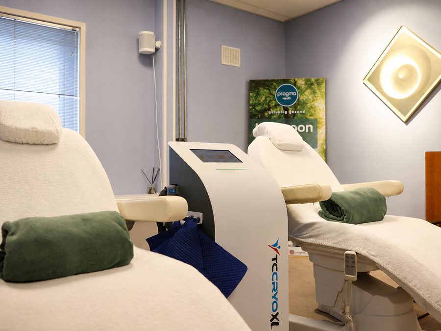 De TC Cryo XL behandelruimte